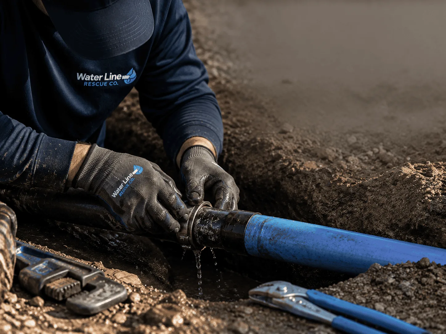 Why choose Water Line Repair in Bluffton, GA